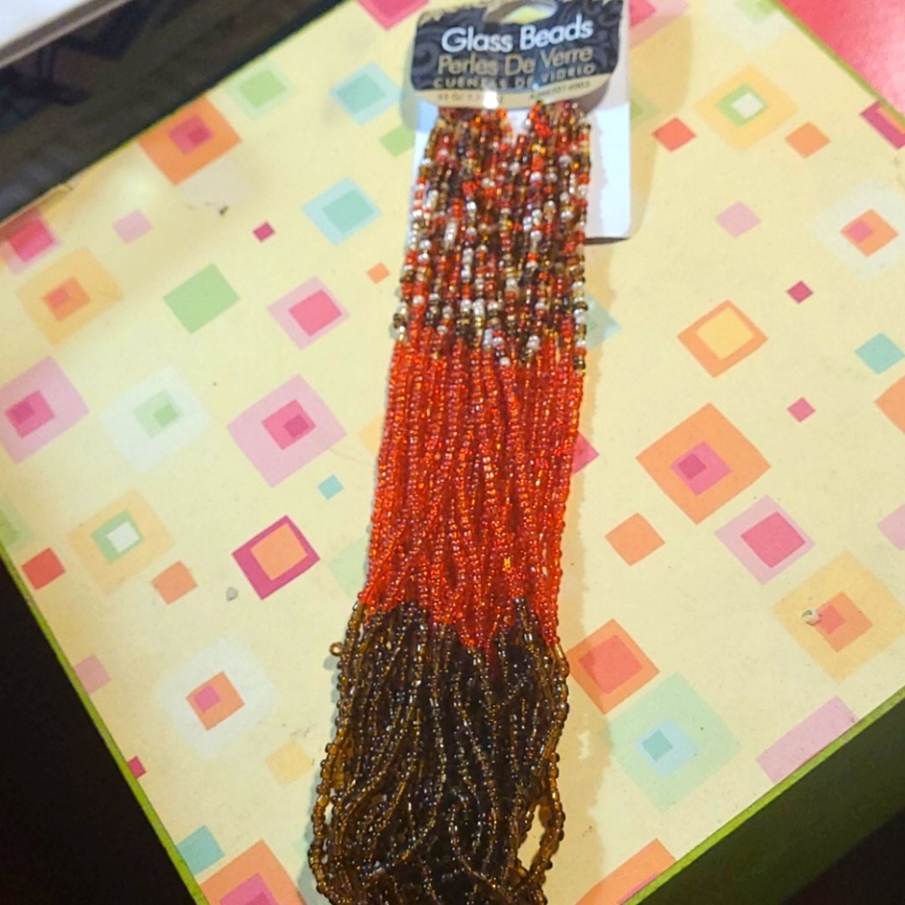 Glass Seed Beads